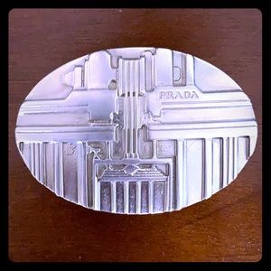 Prada Belt Buckle